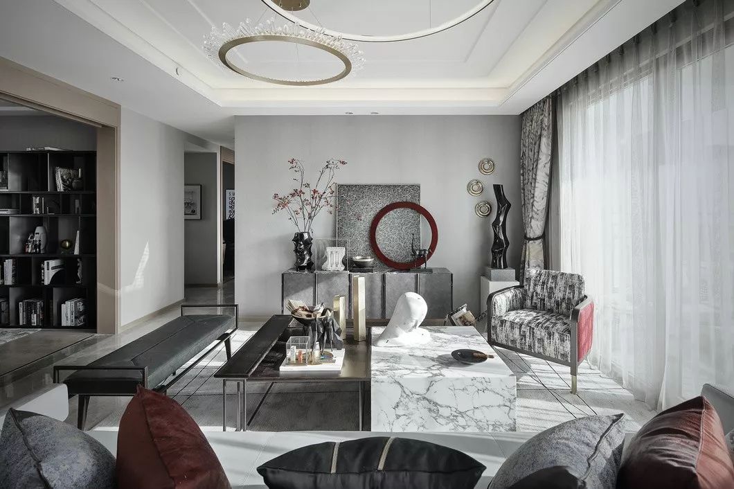 万科澜岸样板间 | 现代东方风情描绘美好生活-11