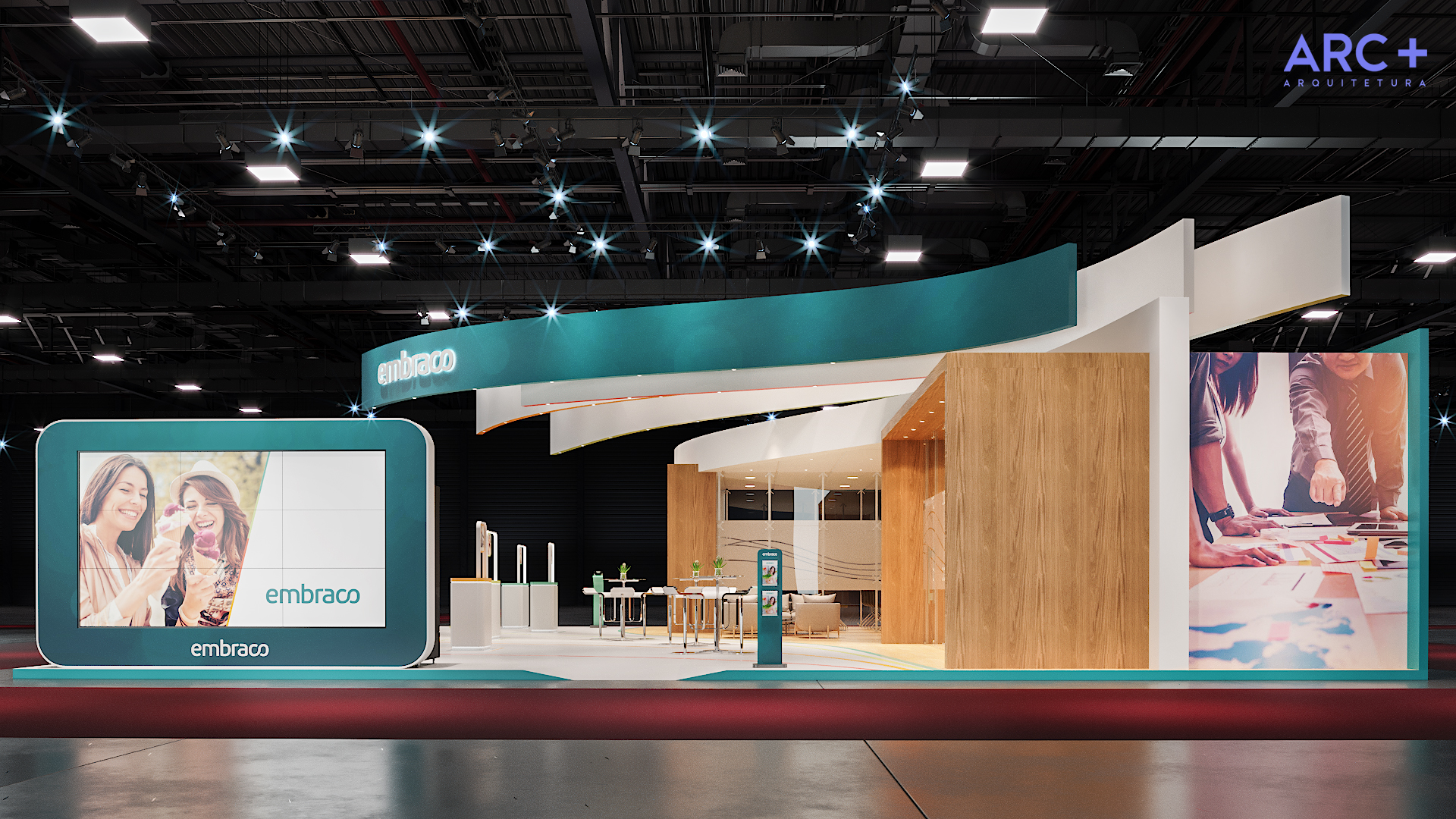 Embraco · Febrava 展馆设计-2