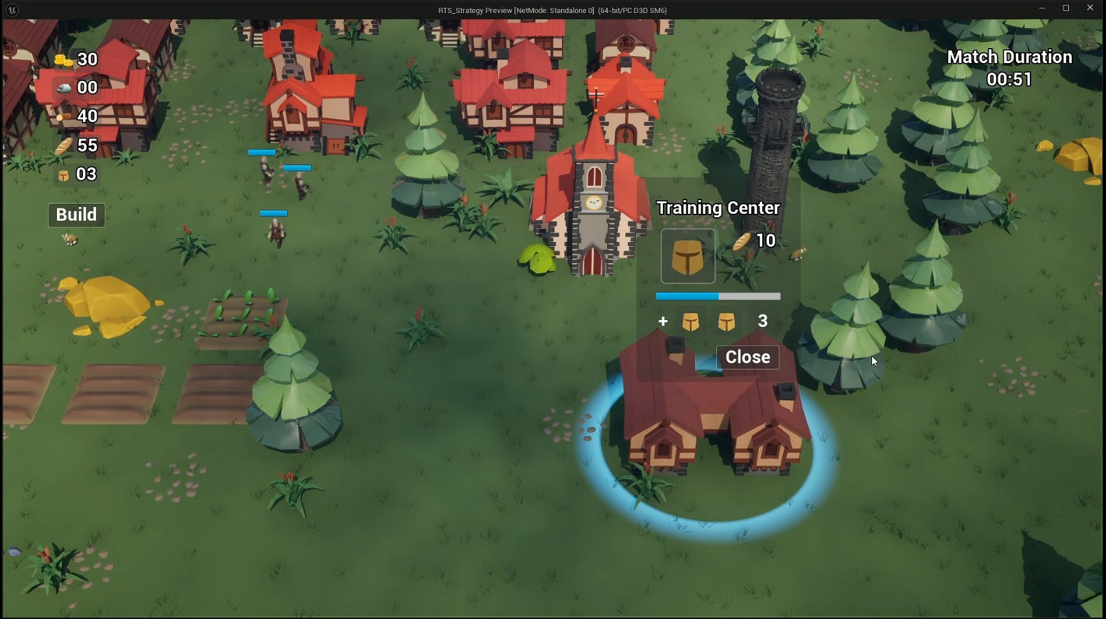 RTS Prototype | Unit AI & Control Systems-3