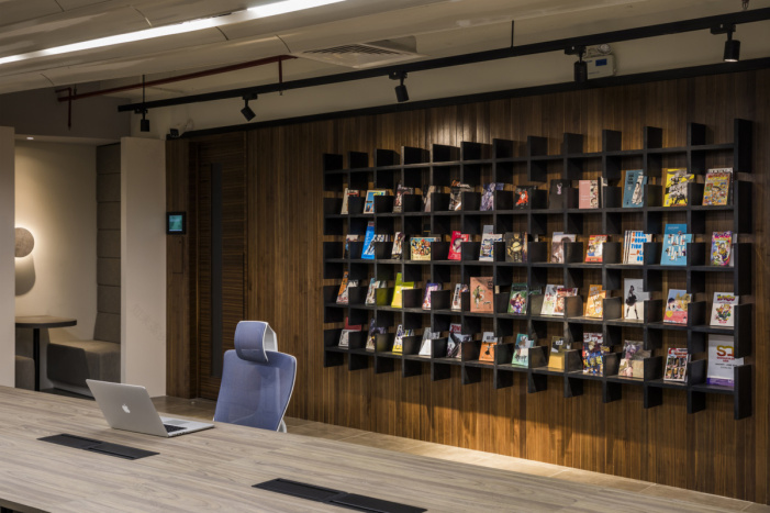 越南 NAB STUDIO 办公室设计-22