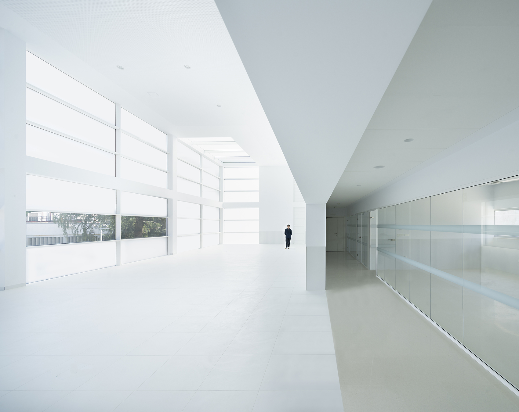 马德里法国学校图书馆丨西班牙马德里丨Alberto Campo Baeza-19