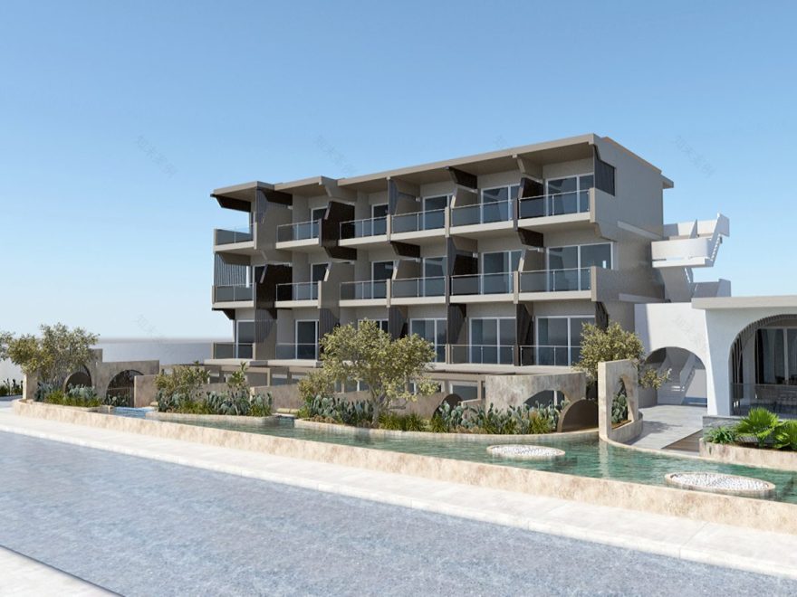 Kolymbia Bay Art Hotel Outdoor - Utopia Hotel Design-16