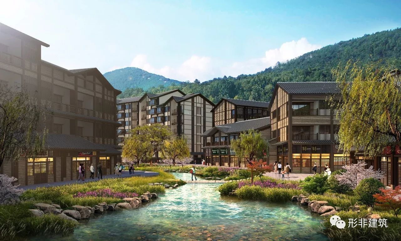 陡沙河温泉小镇-9