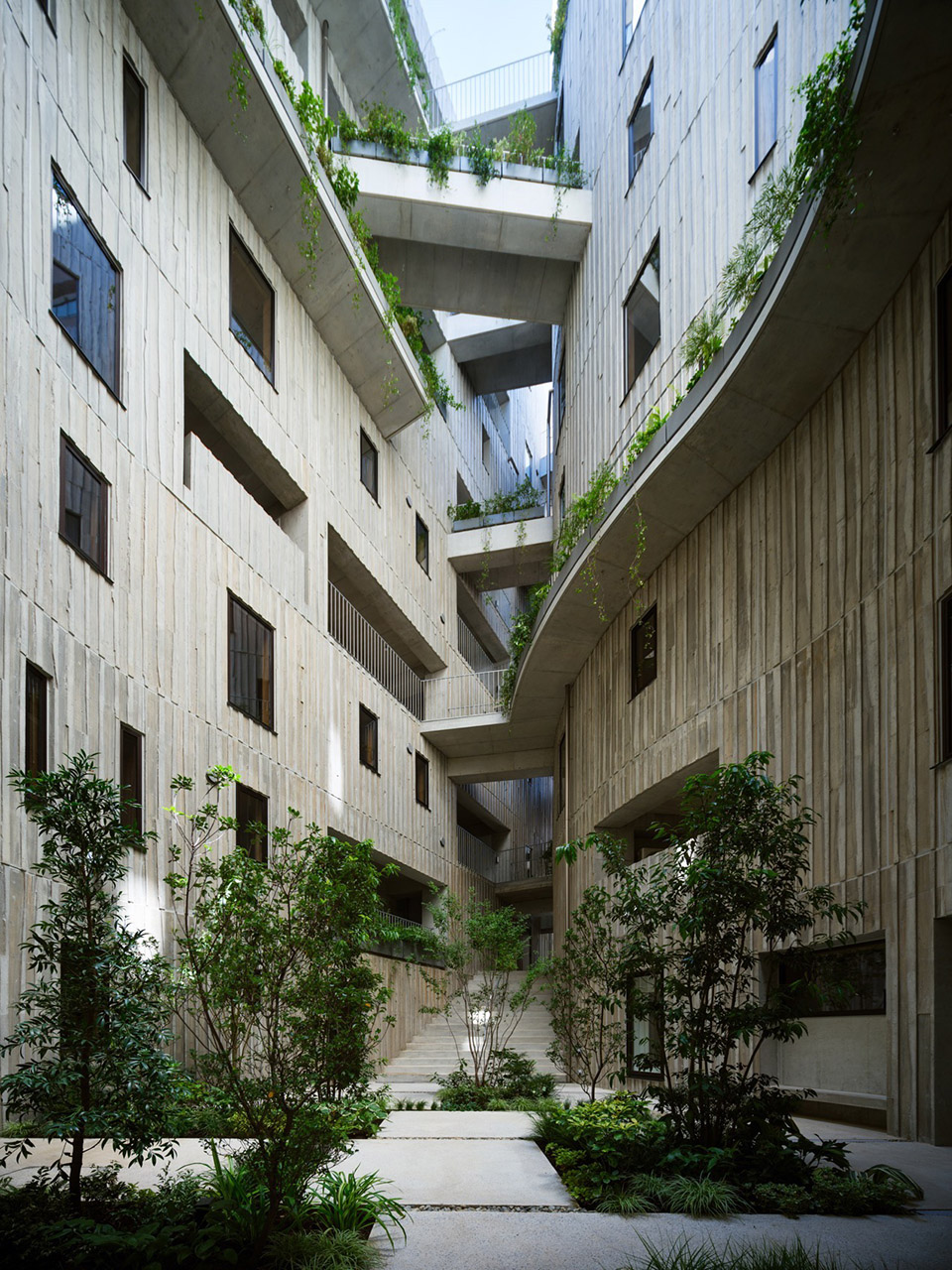 天神町place，东京 / Hiroyuki Ito Architect-3