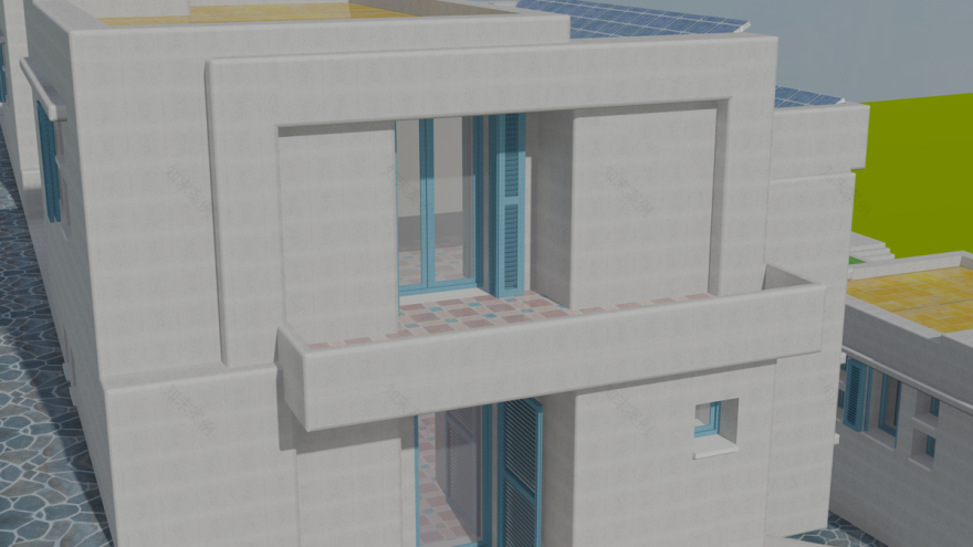 B·W·A·0 住宅建筑群-5