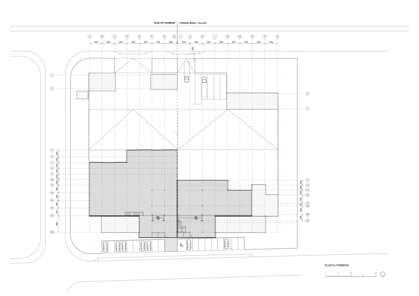 西班牙 Villanueva de la Serena 工业建筑设计丨Estudio Arquitectura Hago-52