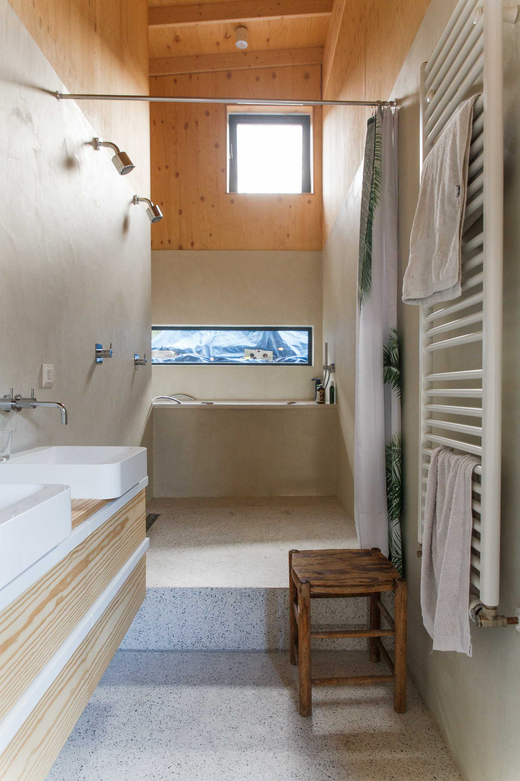 阿姆斯特丹"波"住宅 | 室内设计中的波浪元素与空间利用-17