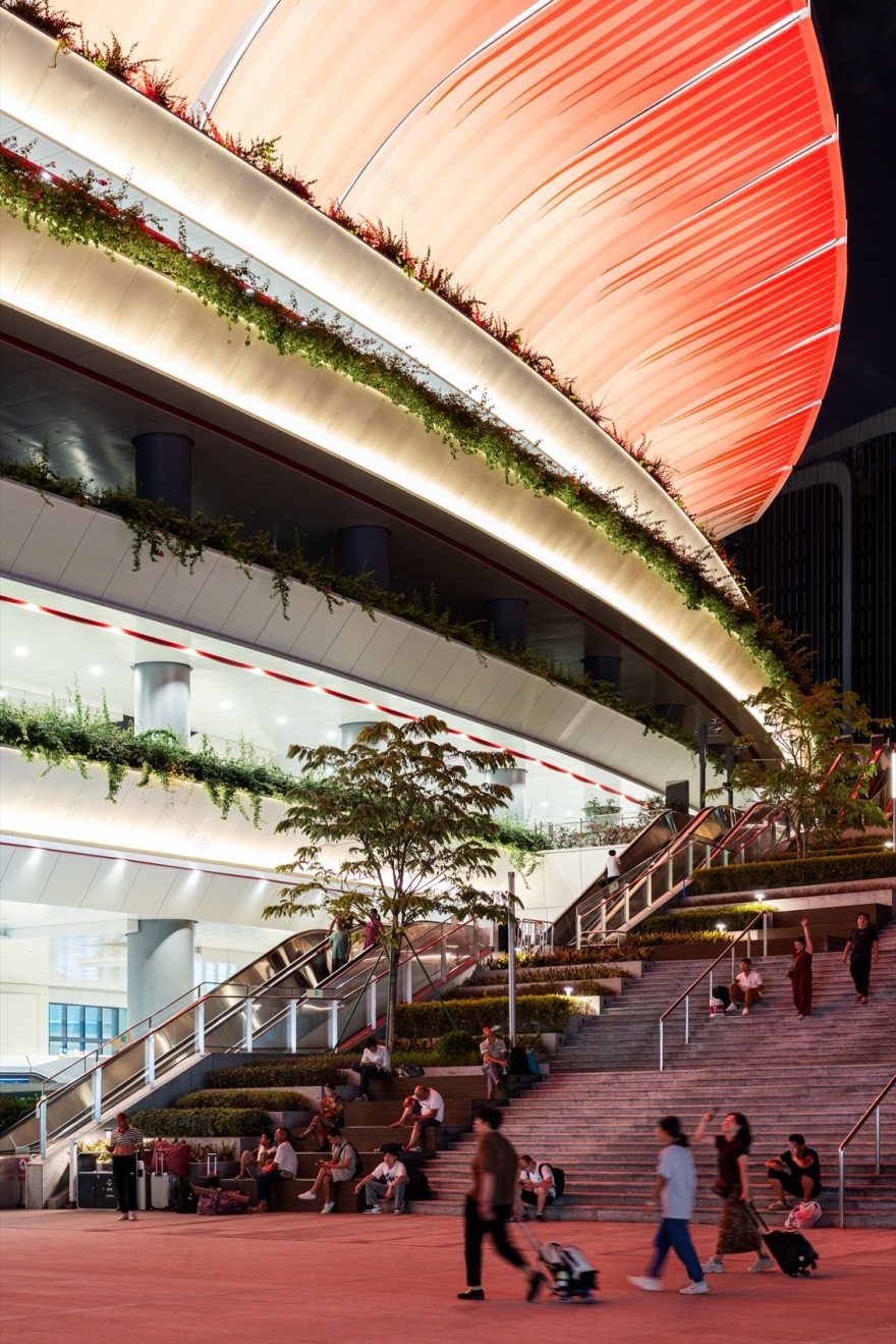 广州白云站TOD丨中国广州丨日建设计-64