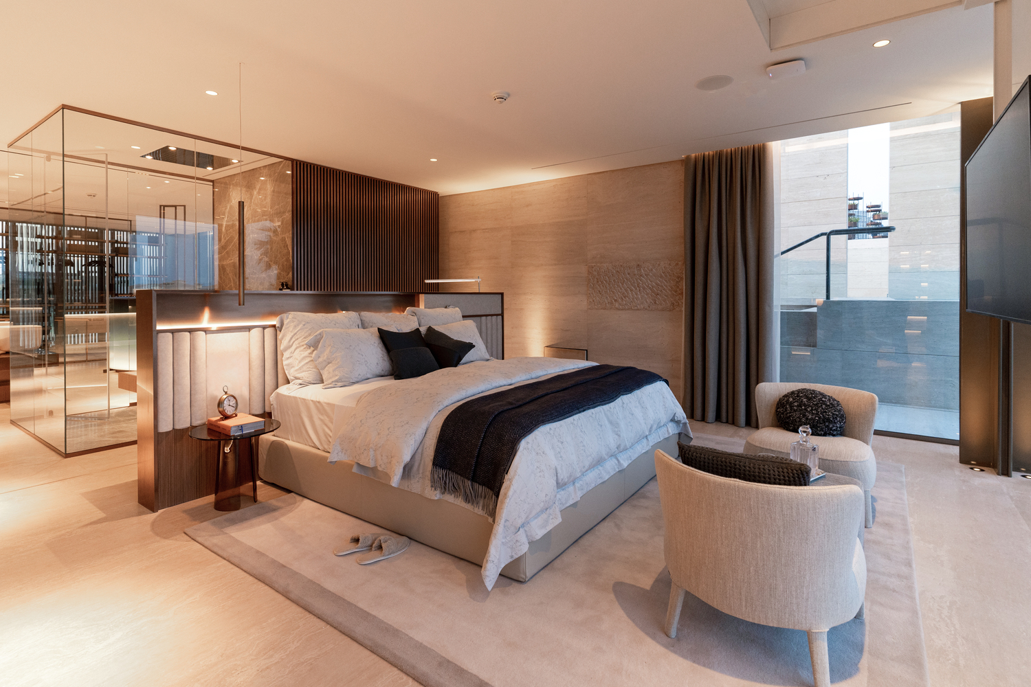 迪拜棕榈岛 Allure House 极简海景别墅设计丨阿联酋迪拜-38