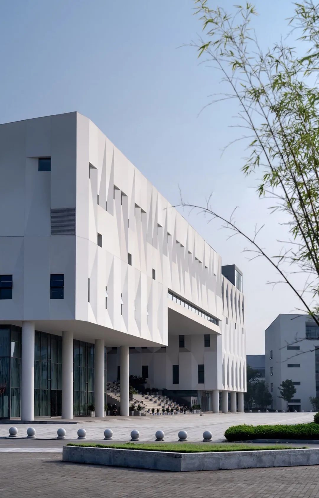 非常建筑新作｜西华大学宜宾产教融合实训基地-13