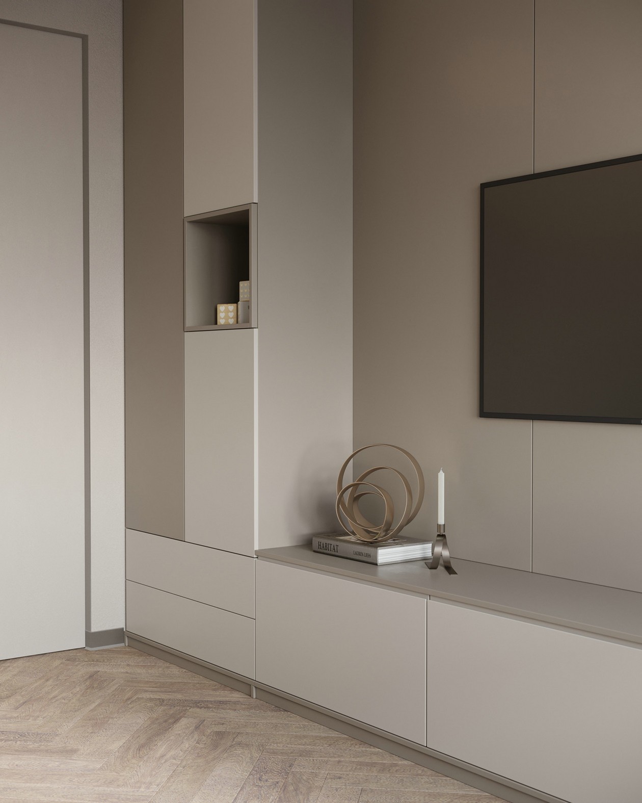 俄罗斯小空间公寓设计-26