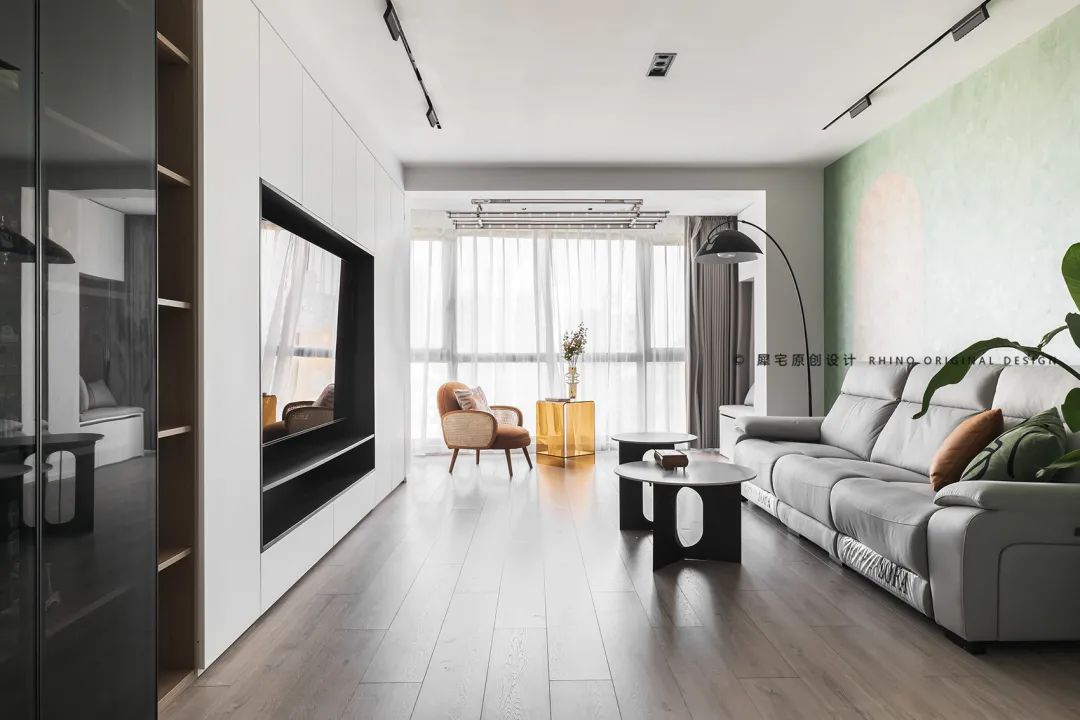 110平北欧风，用色彩激活空间活力-59