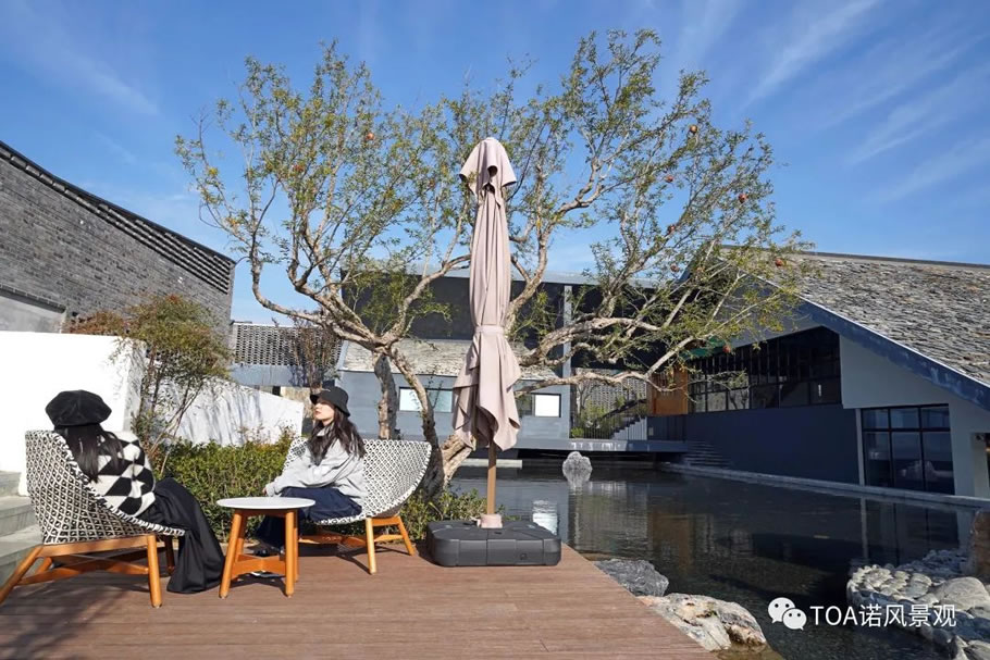 南京园博园 VOCO 酒店丨中国南京丨TOA 诺风景观设计咨询（上海）有限公司-17