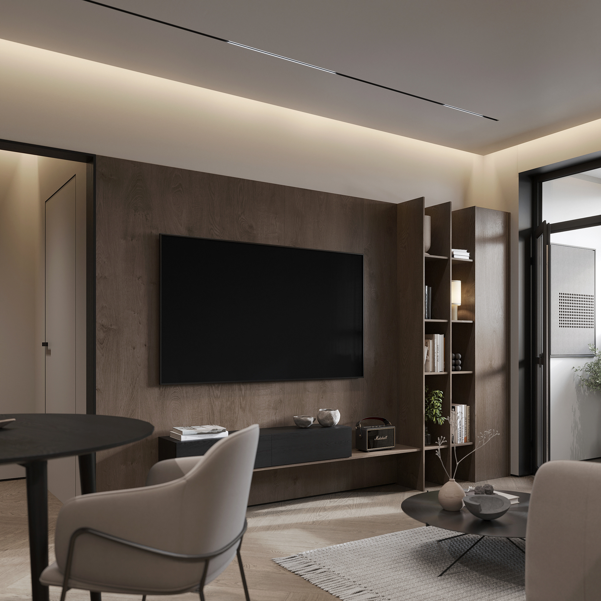 年轻男子公寓丨乌克兰基辅-11