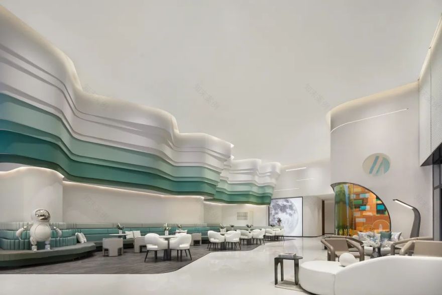 绿地重庆城际空间站样板间软装工程丨中国重庆丨品辰装饰工程设计有限公司-43