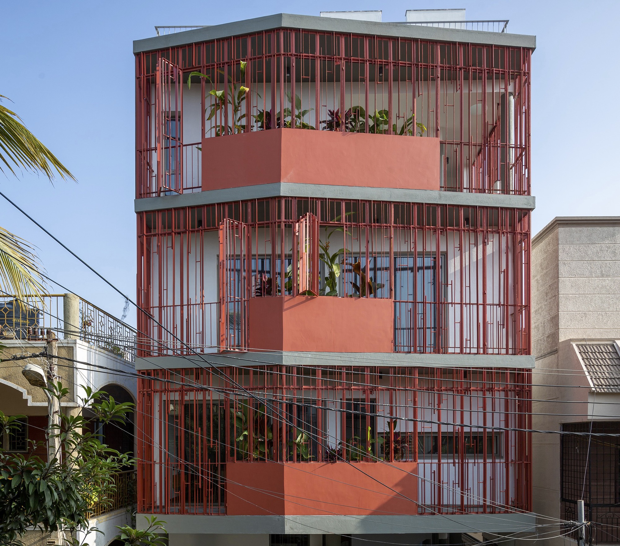 46 号房子丨印度班加罗尔丨Kumar La Noce-27