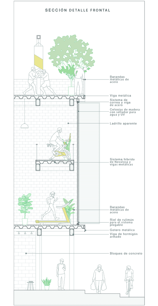 巴达莱斯城市训练中心丨厄瓜多尔丨Natura Futura Arquitectura-48