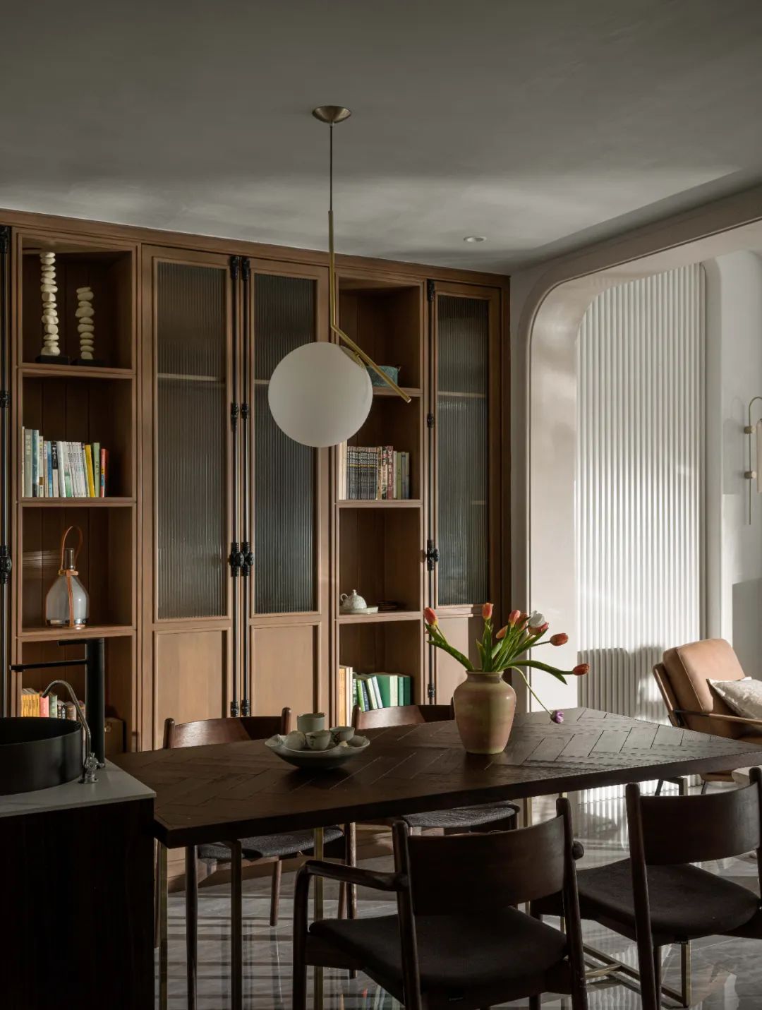 泊舍|构建宜居空间,共鸣生活诗意丨中国重庆丨岭众联合田艾灵设计-47