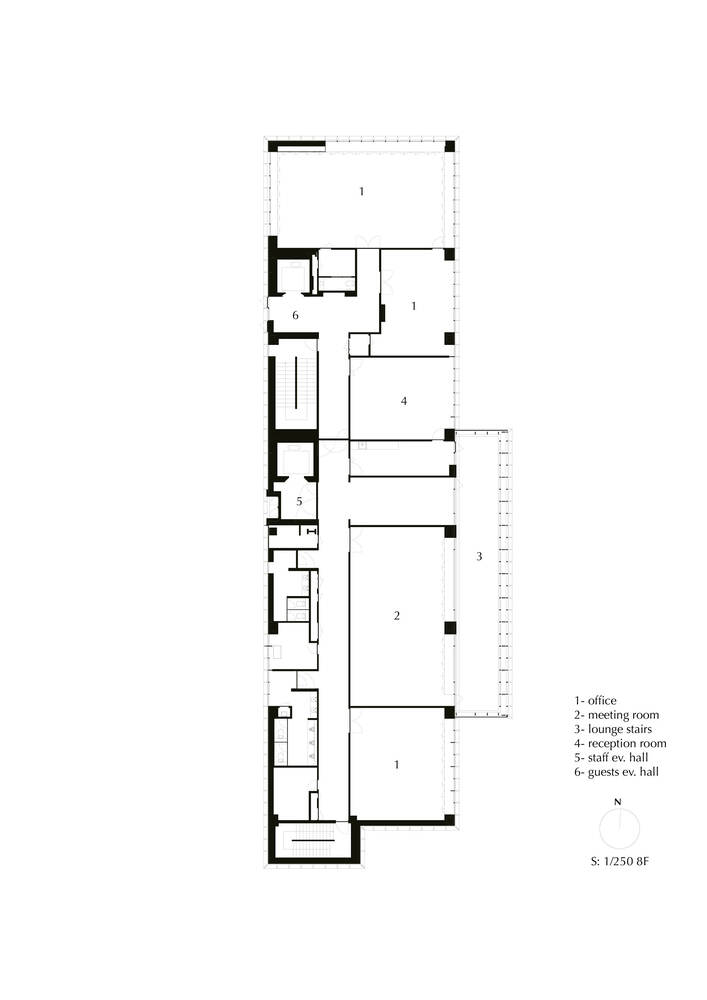 日本北野建设 Nagano 总部丨日本长野丨Atsushi Kitagawara Architects-50