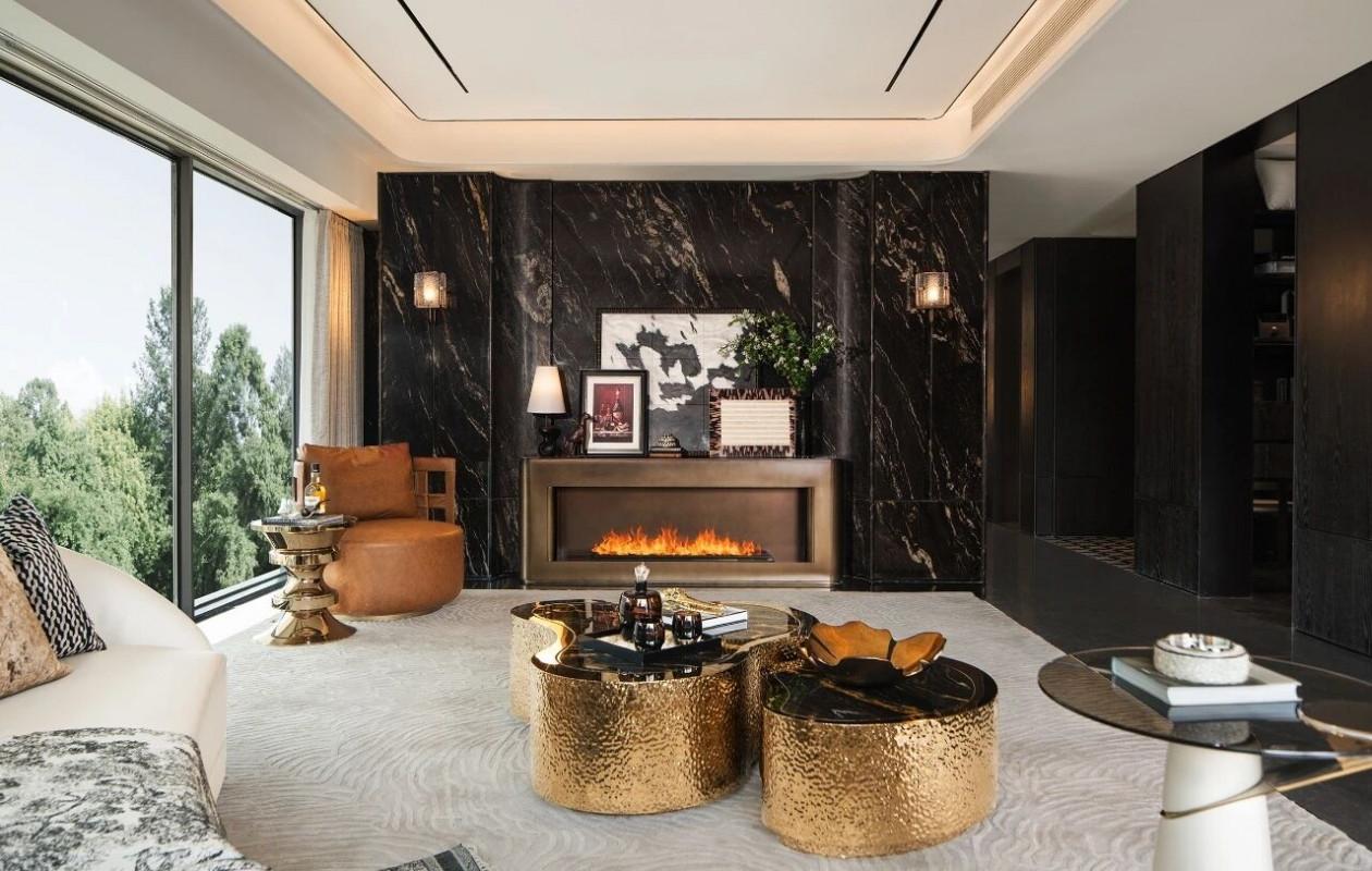 DARRY戴瑞软装 · 襄阳金楚智投240㎡样板房丨中国襄阳丨浙江戴瑞软装设计有限公司-5