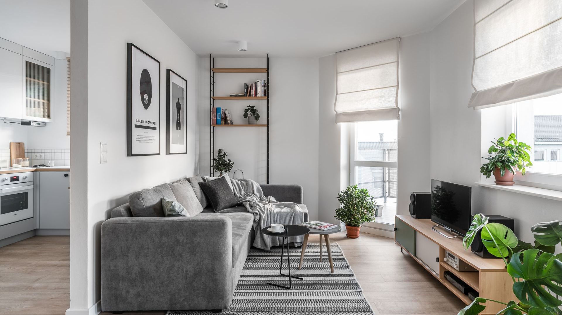 45平公寓室内设计项目丨Raca Architekci-1