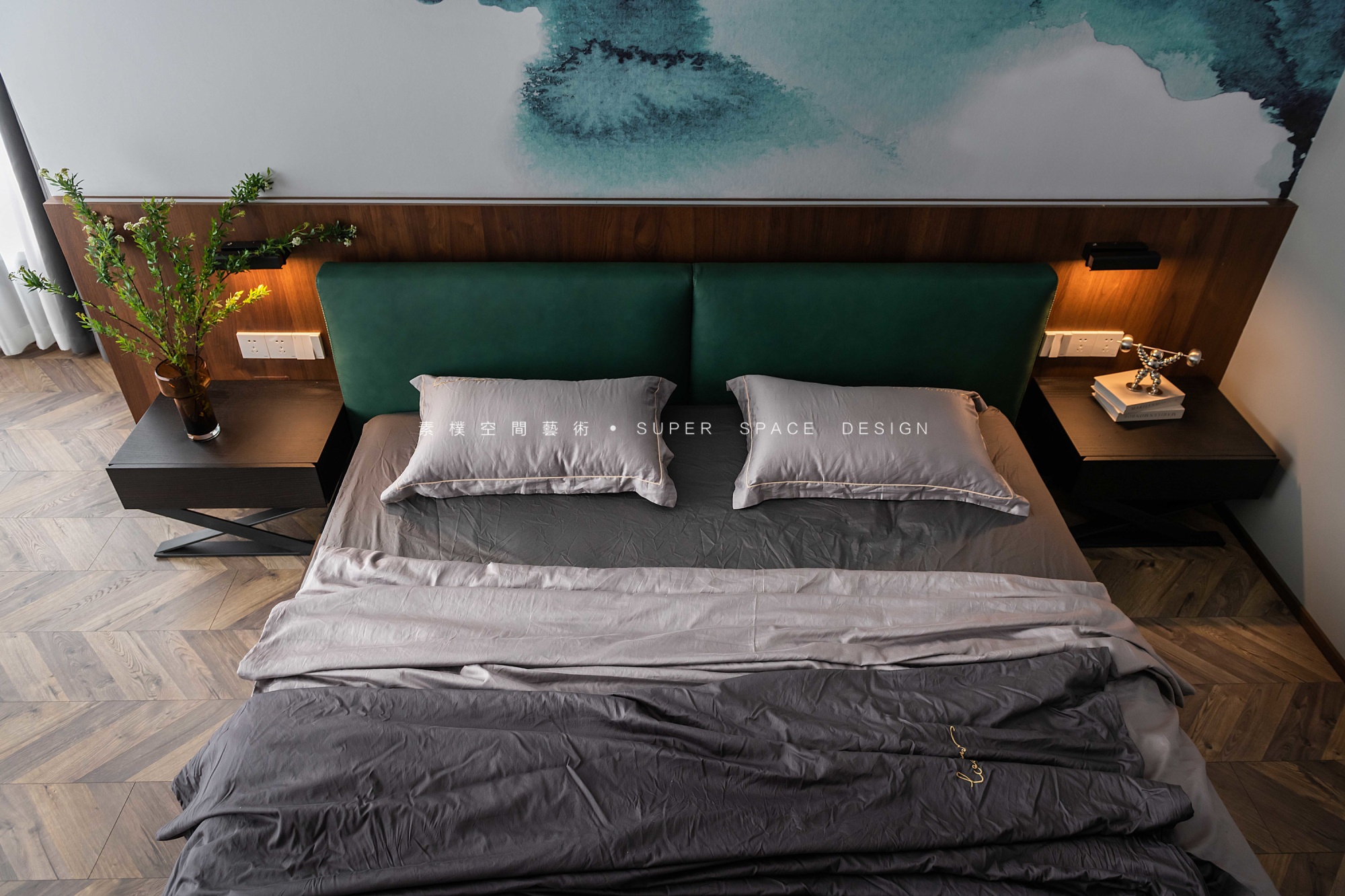 现代风格 120 平舒适三居丨中国重庆丨素朴设计-50