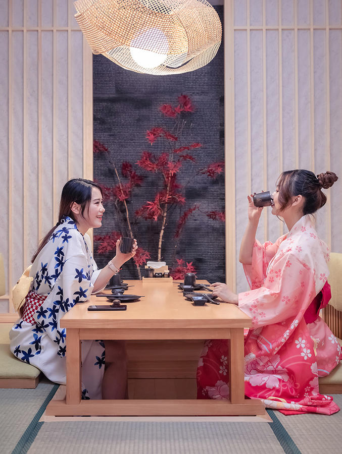 一家在中国的日式汤泉，连日本人都大呼：惊艳！--合肥涟漪大江户网红店-56