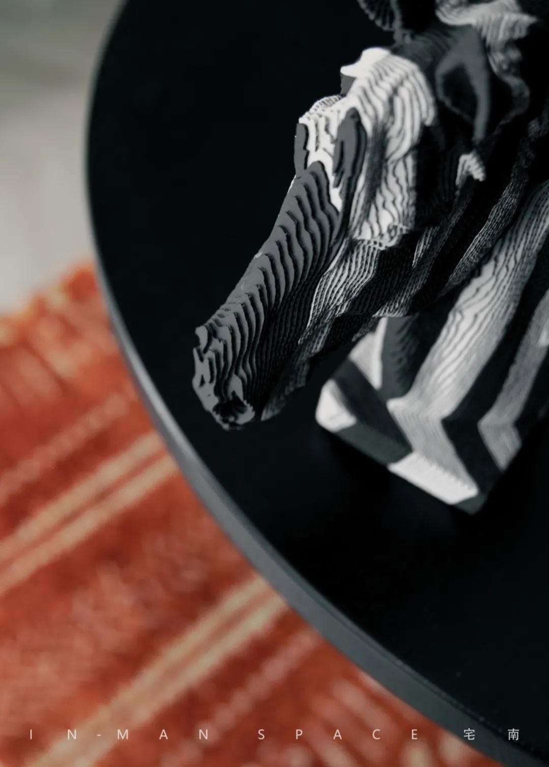 流动空间 · 内江万晟城华府 193㎡现代简约设计丨中国内江丨宅南空间设计事务所-50