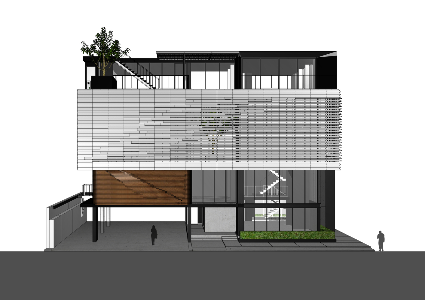 曼谷社区新地标·赛车主人办公室-55