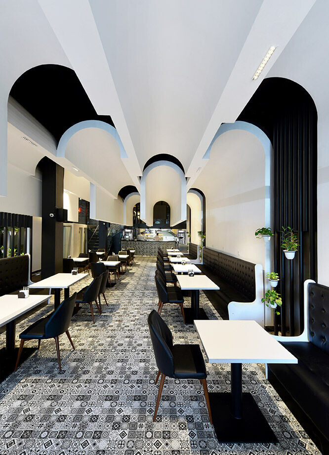 穿越时空的伊朗传统餐厅设计-30