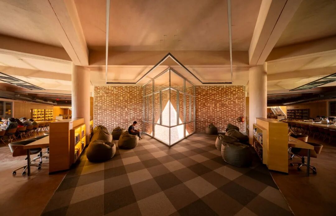 昌迪加尔大学学生中心（昌迪加尔大学D  6大楼）丨印度昌迪加尔-37