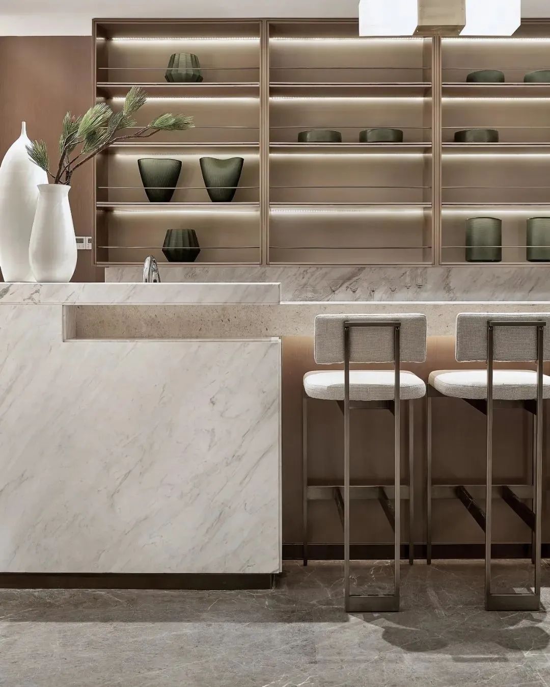 金茂株洲│金茂悦售楼处 | 东方美学的人文气质-40