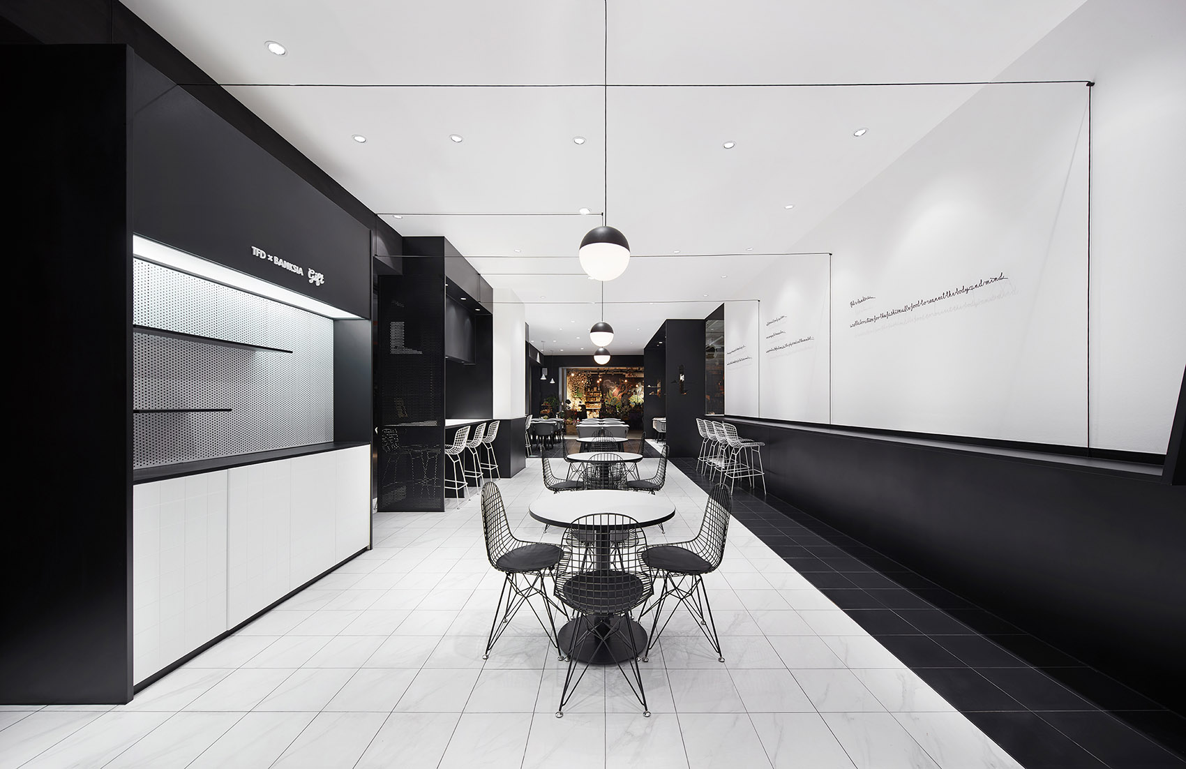 一尚门餐厅，广州 / 立品设计-26