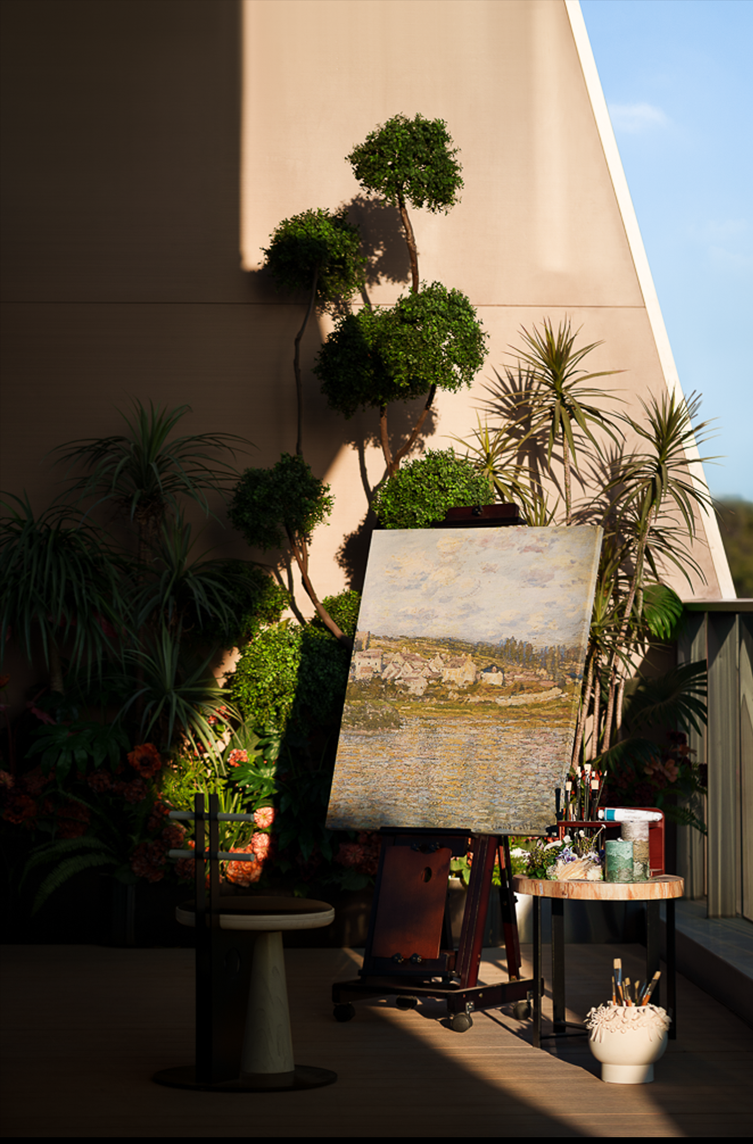 越秀国贸·观樾·天湖丨中国广州丨纳沃设计-91