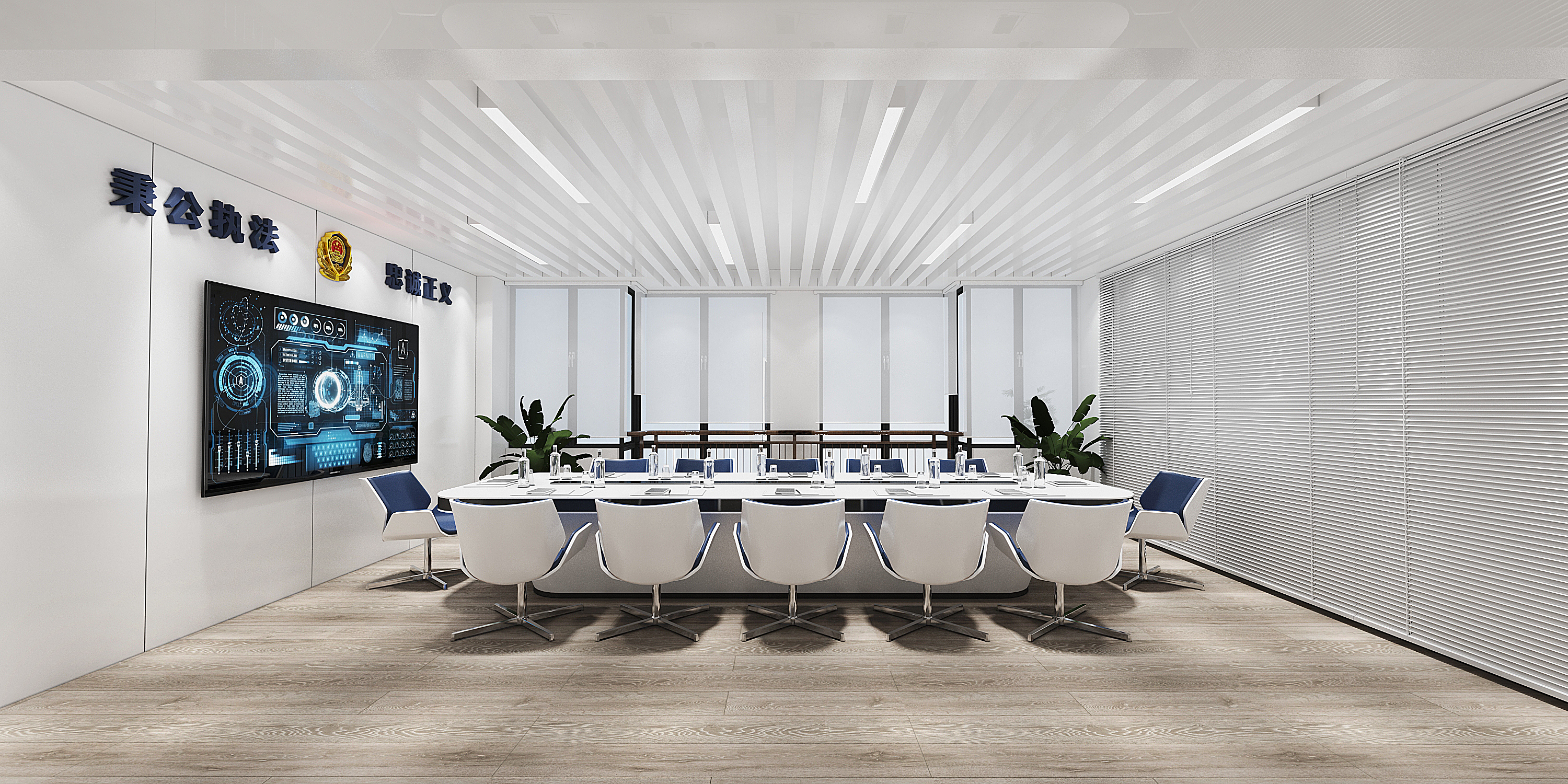 新城派出所指挥中心空间设计与规划丨中国舟山丨三石三斤团队-16