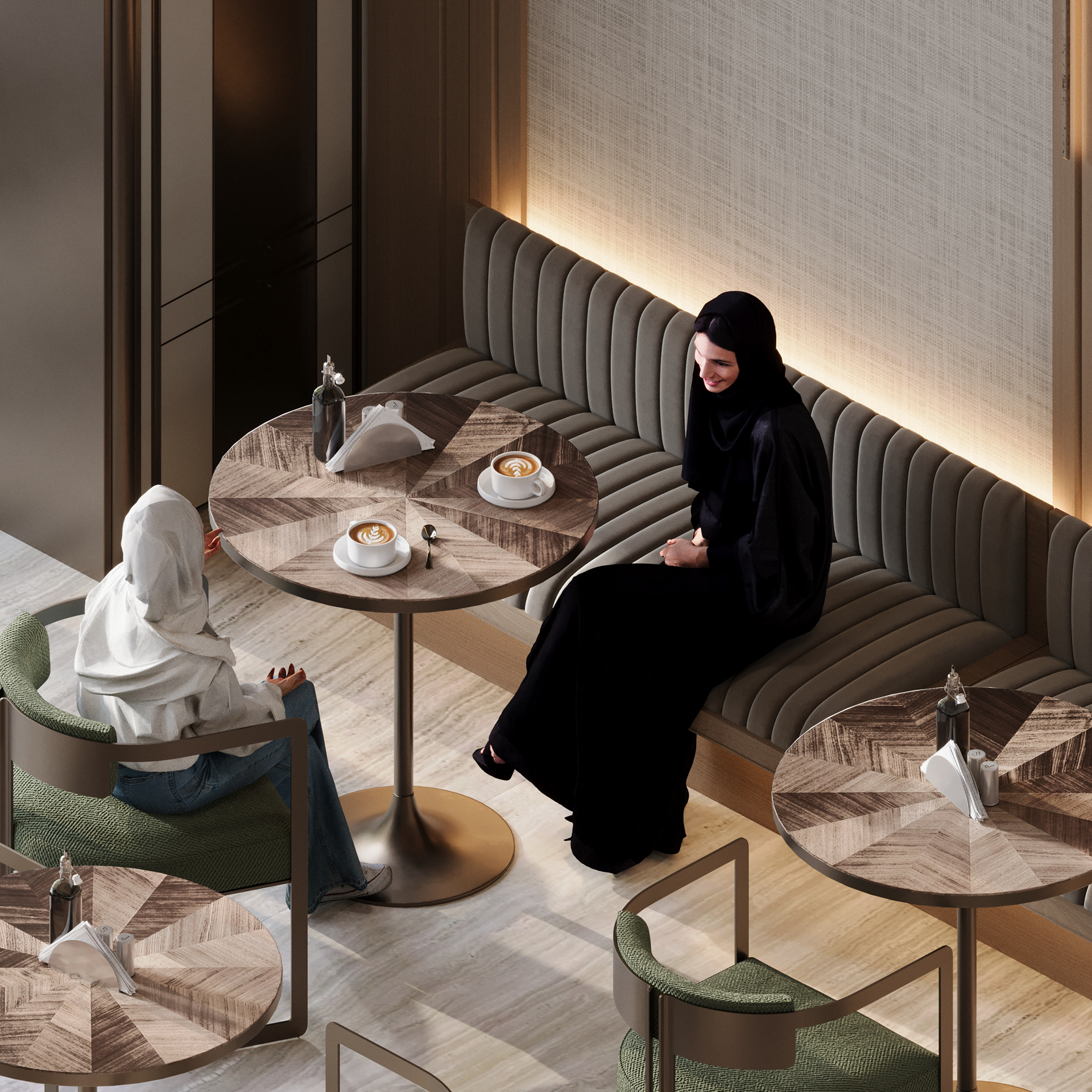 酒店室内设计丨沙特阿拉伯吉赞丨bgd consultants-39