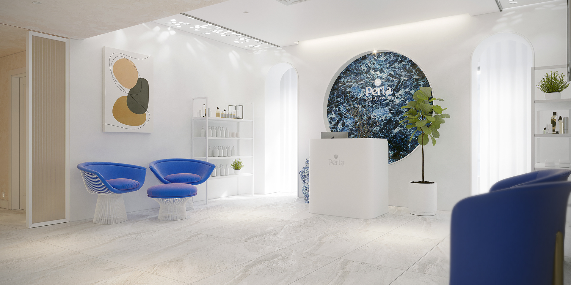 办公室设计与渲染-55