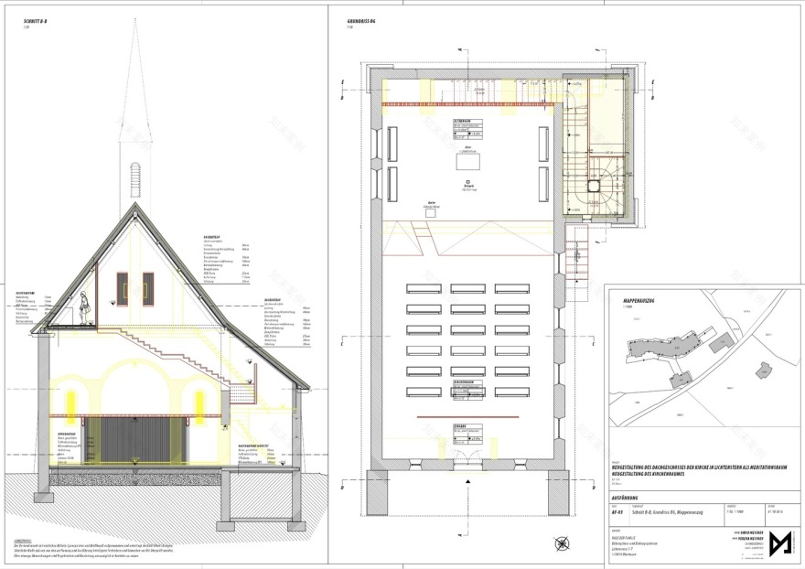 Saint Joseph in the Woods Messner Architects-90
