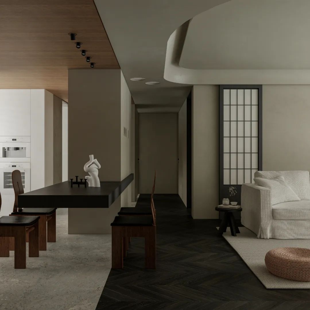 合肥御宾府极简设计丨中国合肥丨习本设计-56