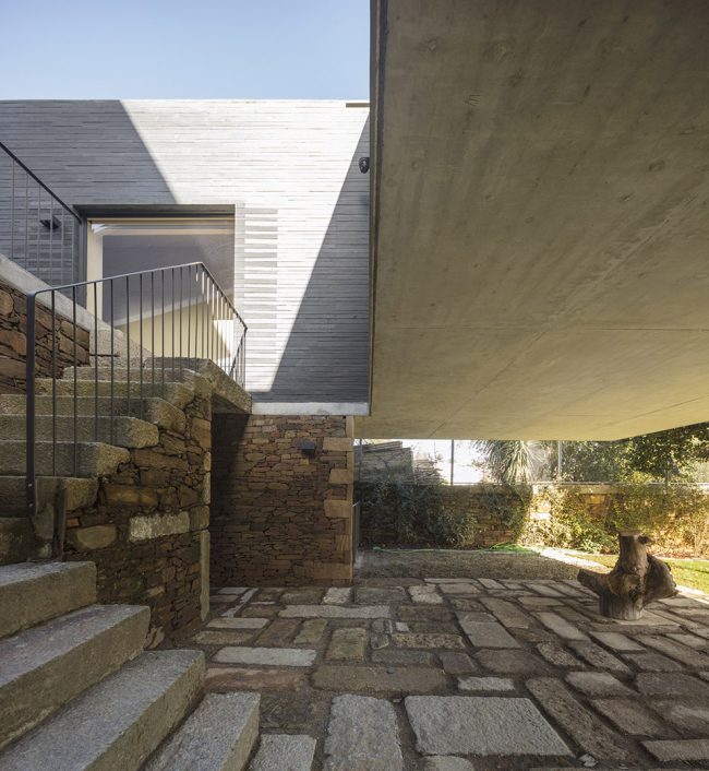 葡萄牙 RPFV 别墅,融入自然与历史的现代住宅设计-34