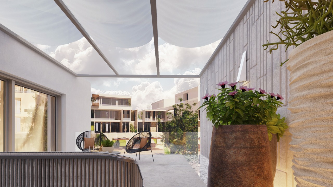 Pebbles Bedroom| Seashell | Kanjo Design House-2