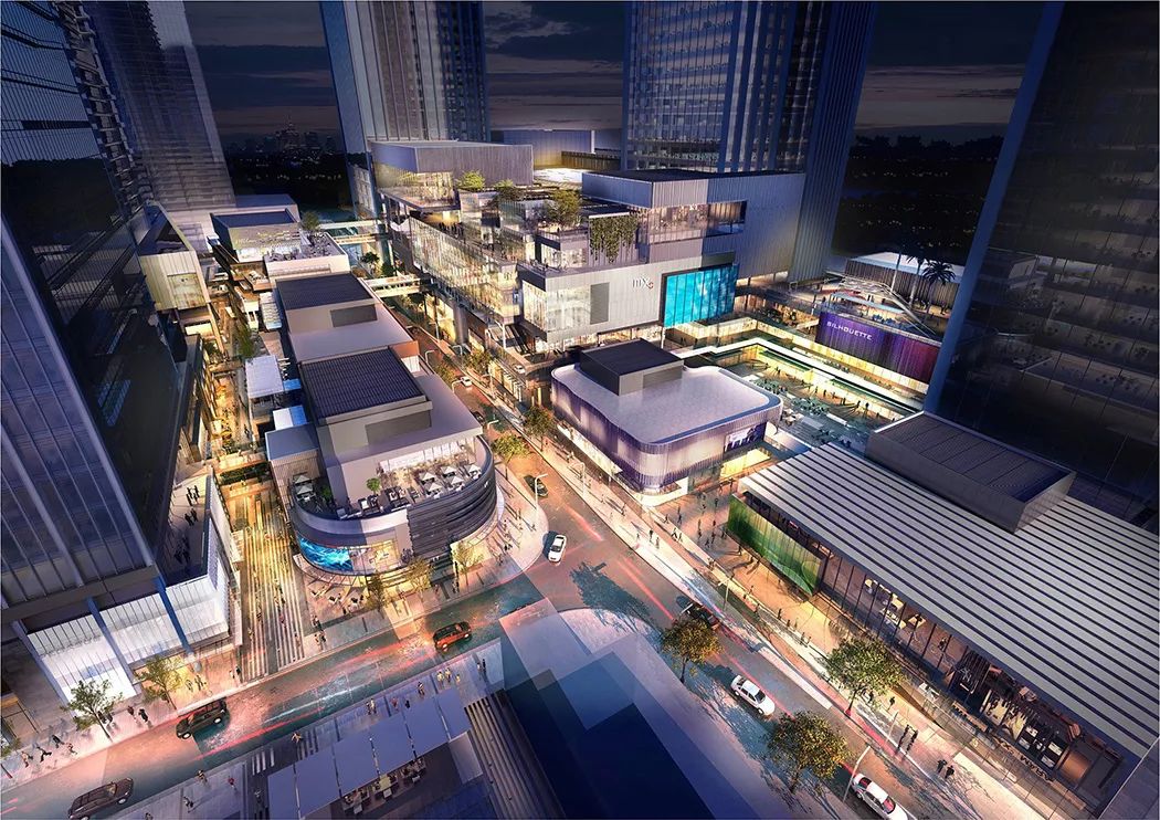 点亮城市夜空 | 五大商业综合体的光影美学-30