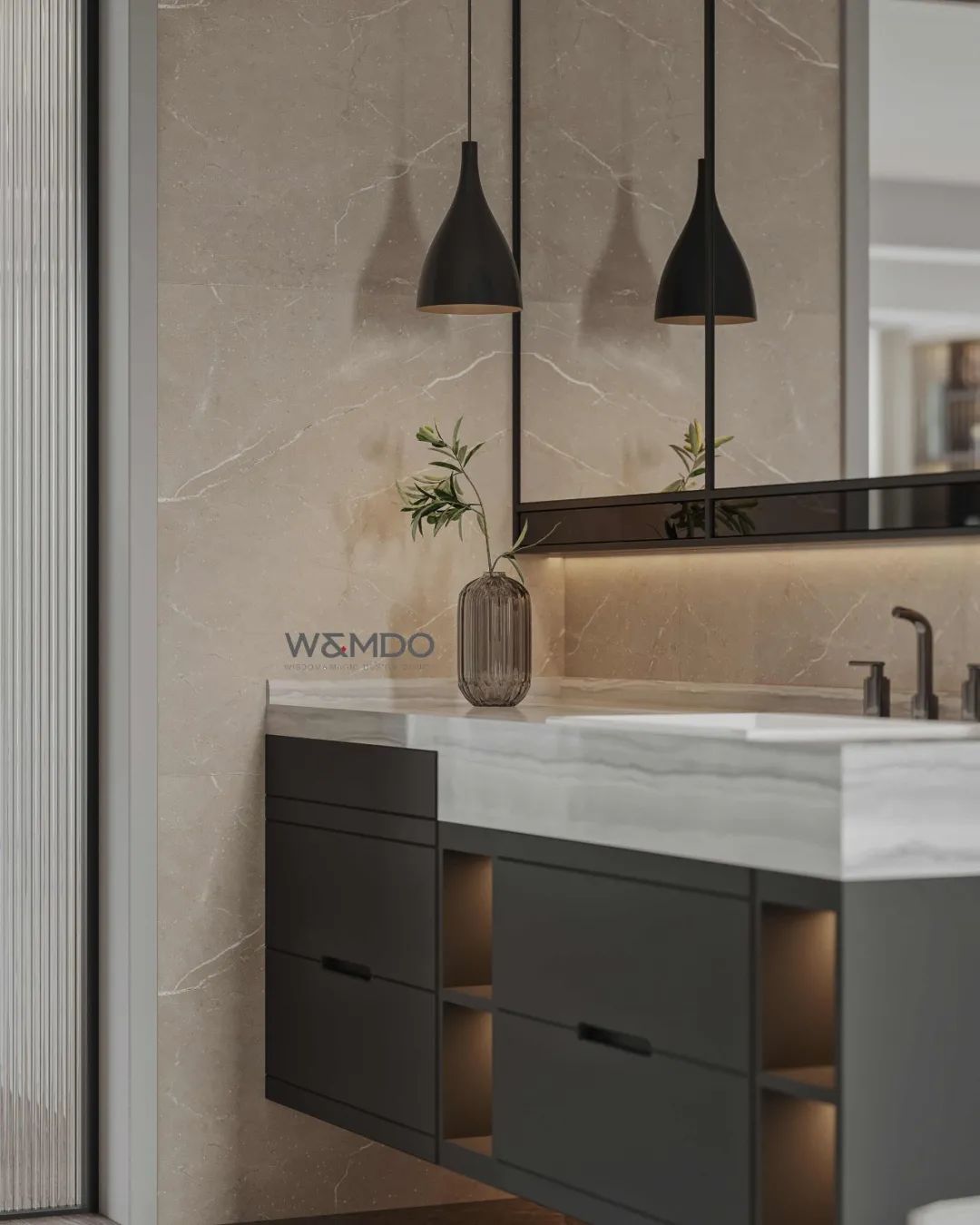 现代意式简约家居，祝潇刚的温馨之作-45