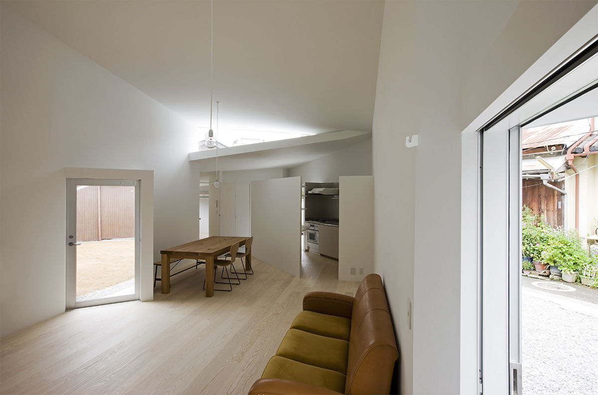 大阪扭曲住宅，城市与自然的和谐交融-35