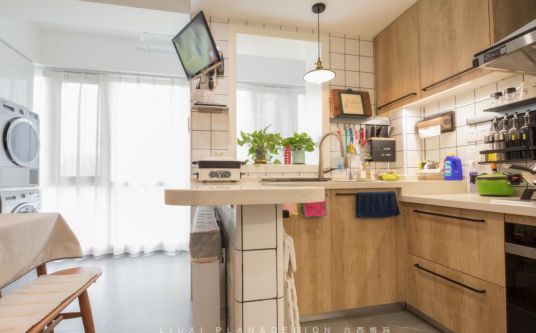 140㎡北欧风居室设计-25