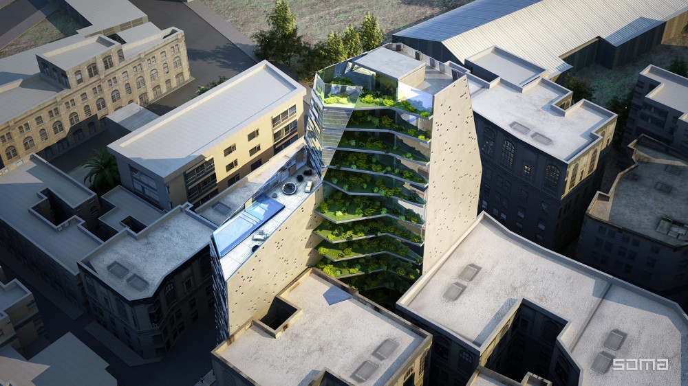 丨黎巴嫩贝鲁特丨纽约SOMA建筑事务所-11