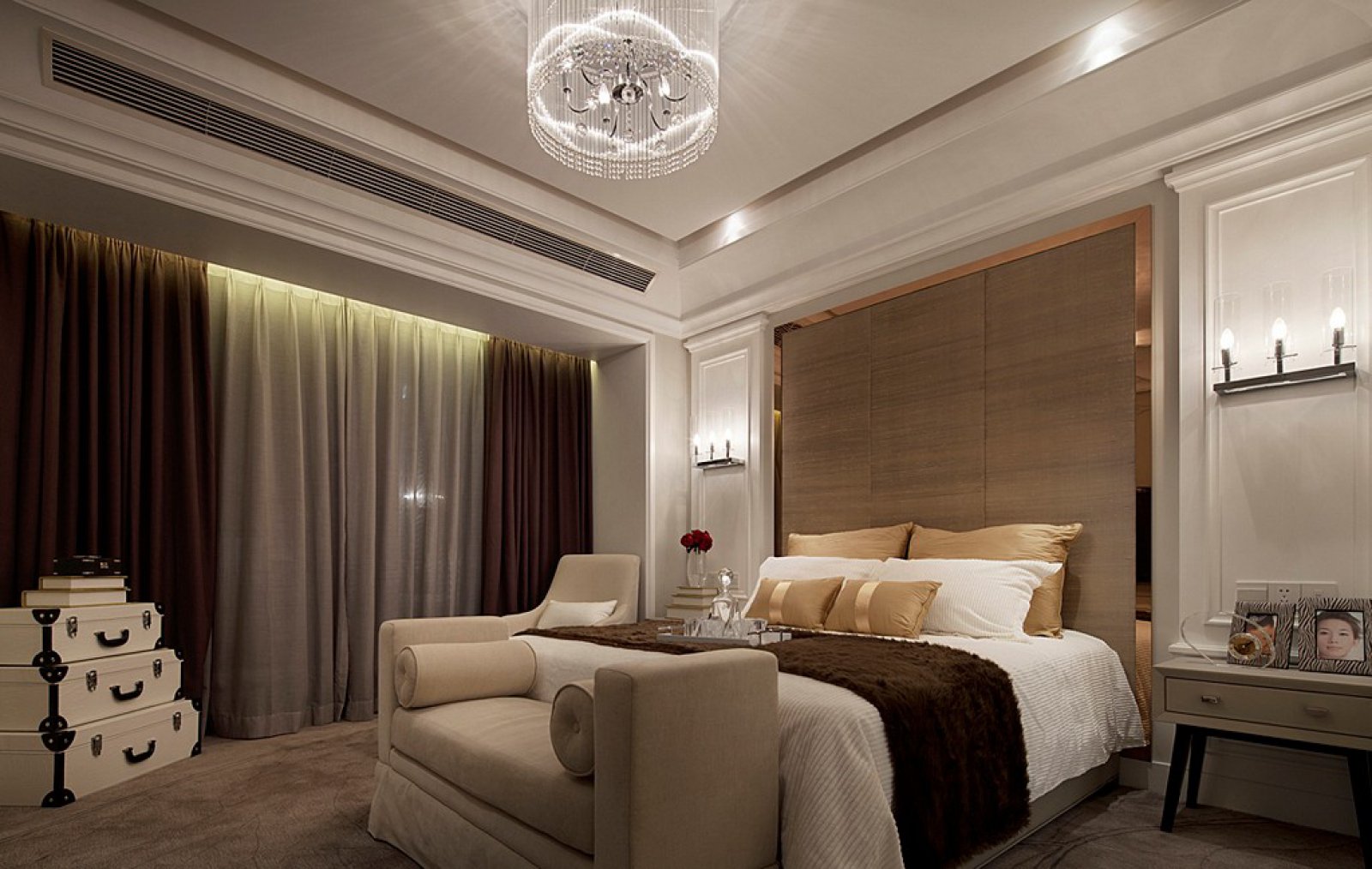 构造法式最浪漫——中洲样板房设计  KSL设计事务所-10