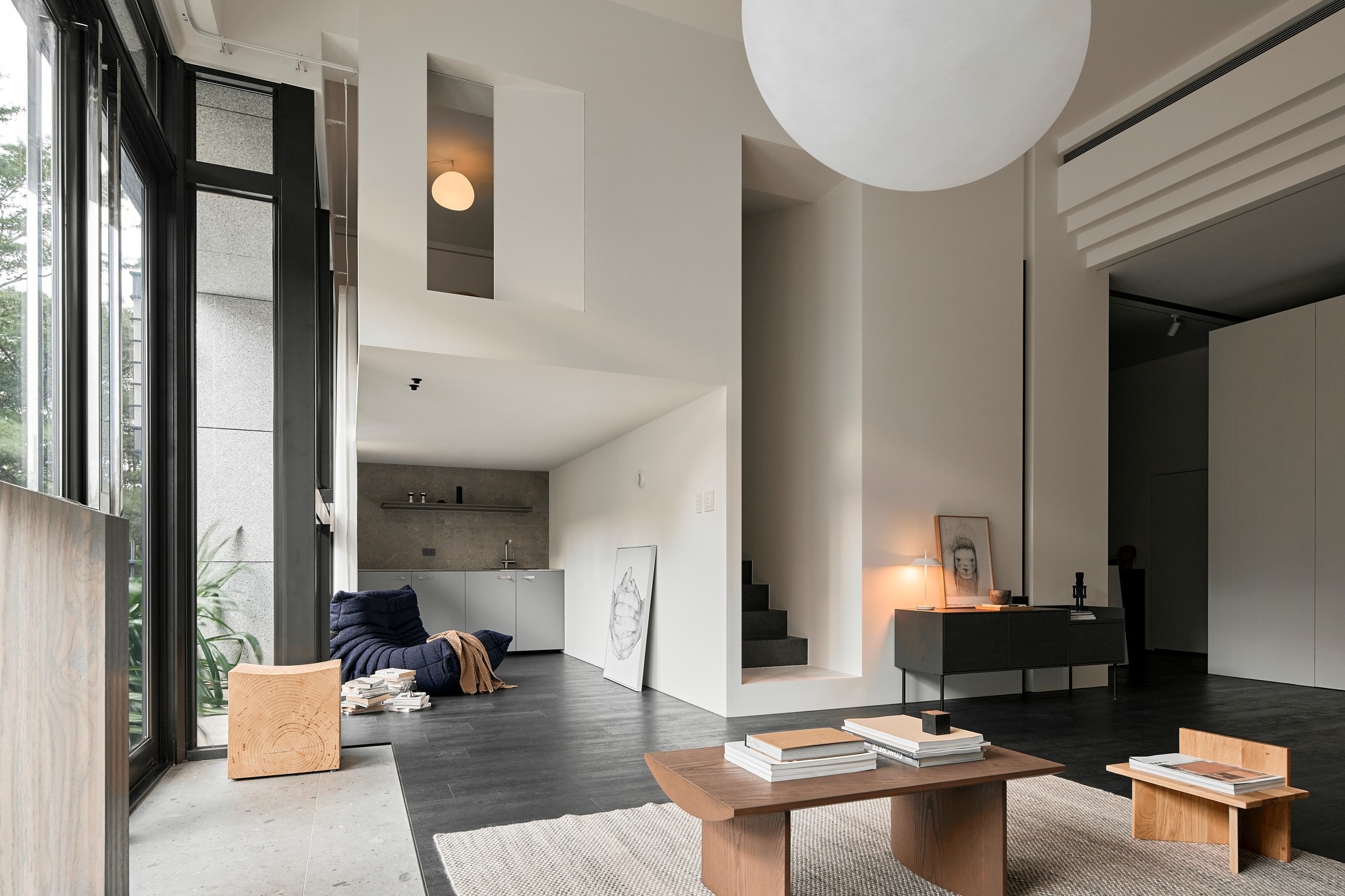 霜月 | 方构制作空间设计-0