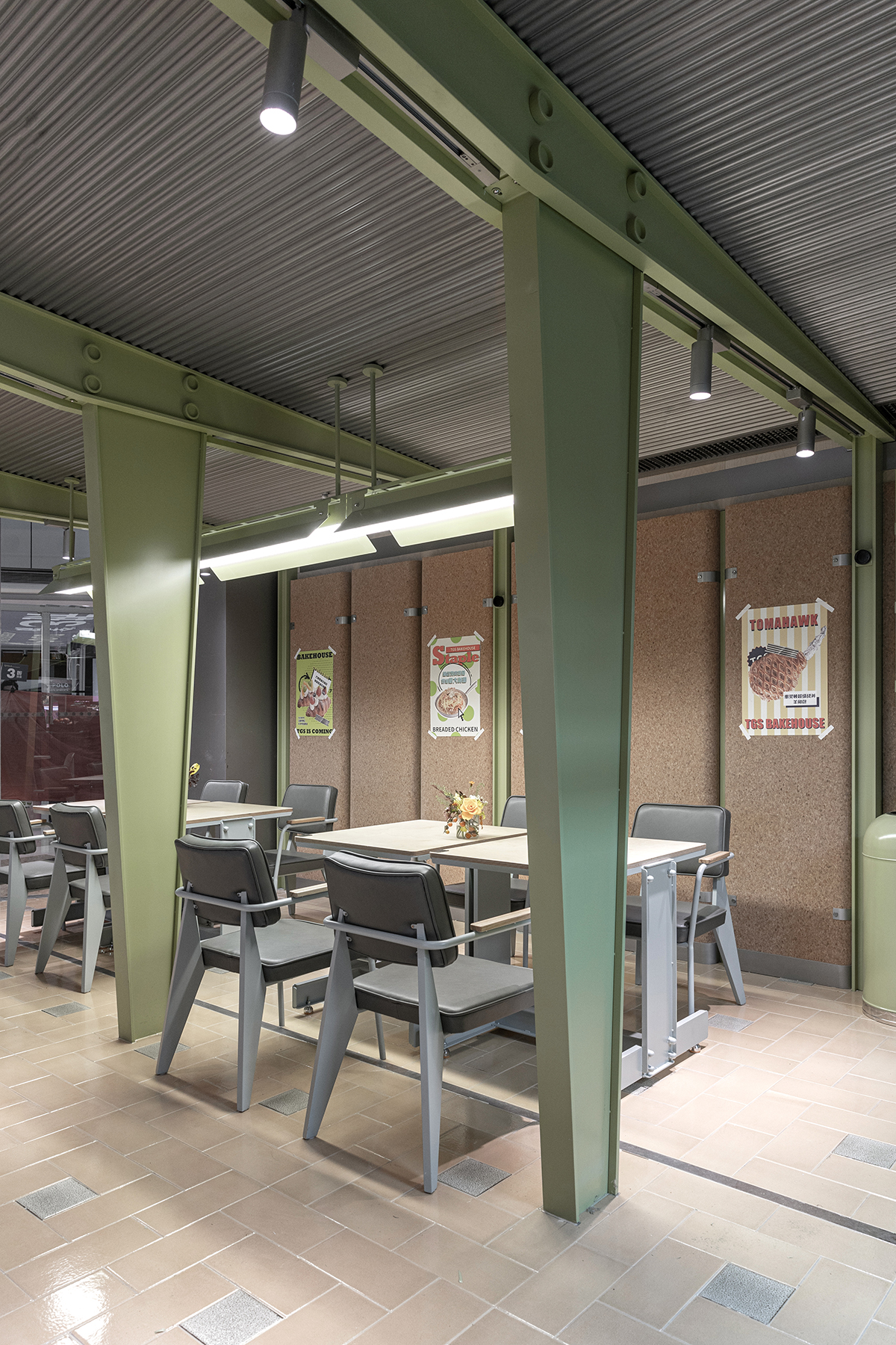 TGS蒂歌斯轻食店丨中国长沙丨未明确提及,主持设计师巫国源,团队成员众多-20