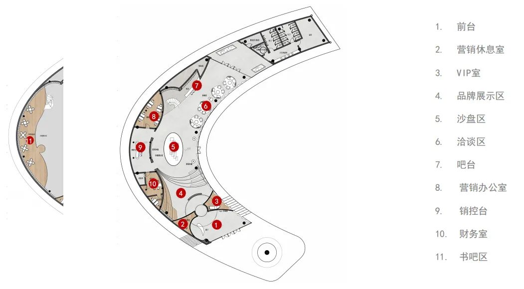 青龙湖售楼部丨中国成都丨堇尚悦设计-29